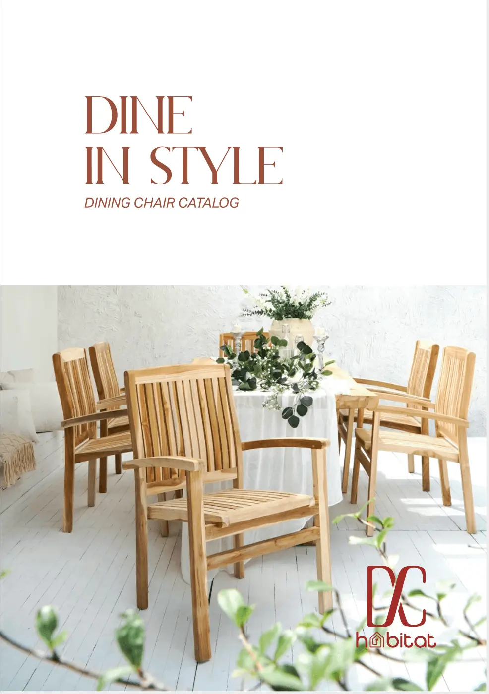 DC Habitat - Dine in Style