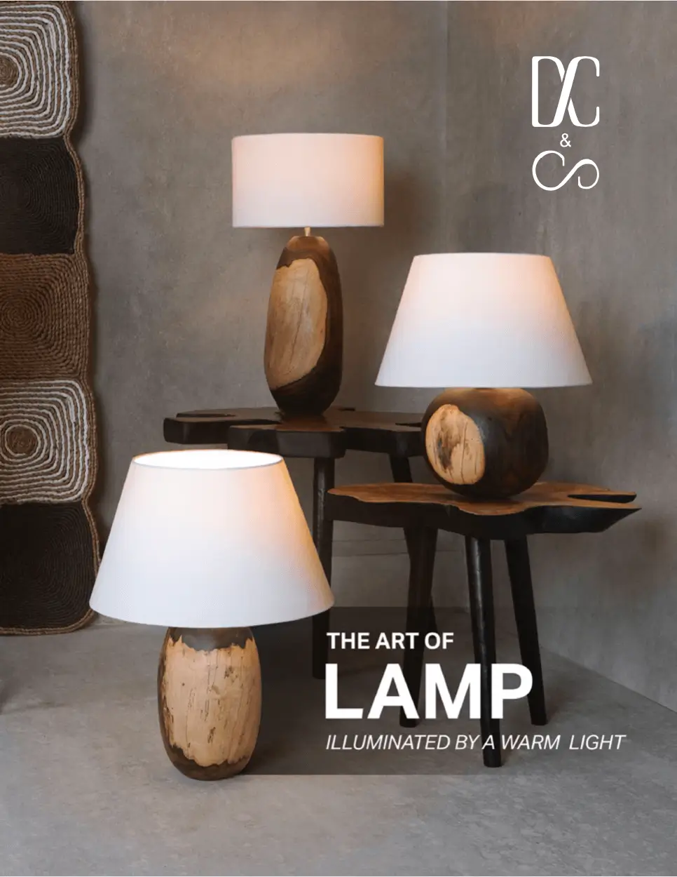 DC Habitat - The Art of The Lamp